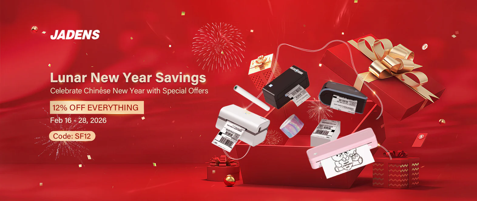 Ship Faster with JADENS Precision